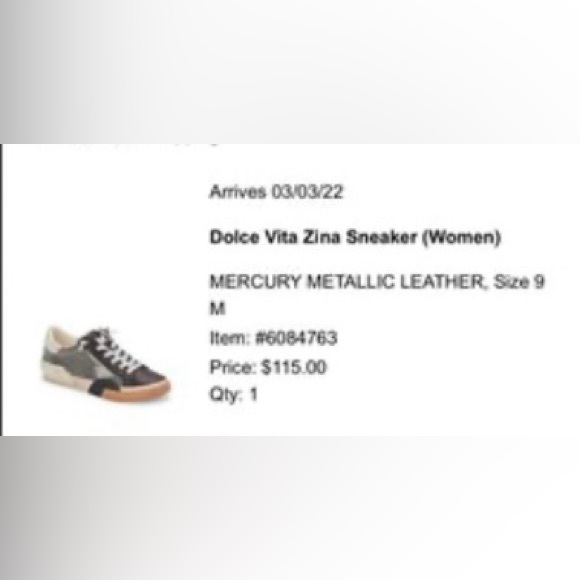 Dolce Vita Zina Sneaker - Picture 16 of 16